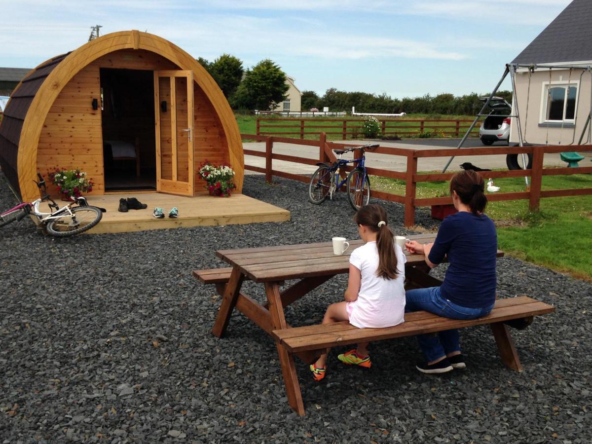 Emlagh, Self Catering Glamping Pods Villa Kilkee Exterior photo